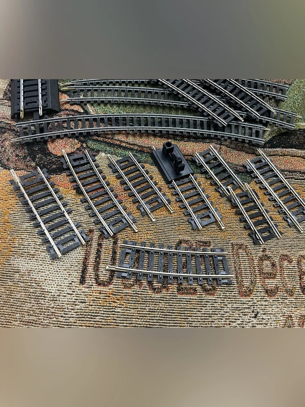 Assorted Lot of 42 Vintage Bachmann HO Scale Tracks